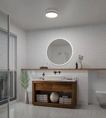Produktbild von Nordlux Noxy LED Deckenleuchte 15W IP44 2015356101