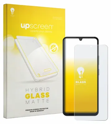 Produktbild von upscreen Entspiegelungs Schutzglas für Doogee M30 Schutzfolie Panzer Folie Glas Display Schutz matt