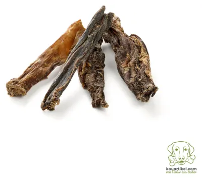 Produktbild von Hundesnack aus Büffelfleisch 1kg, ohne Konservierungsstoffe, für langen Kauspaß