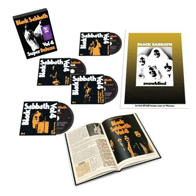 Produktbild von Vol.4 (Super Deluxe 4CD Box Set)
