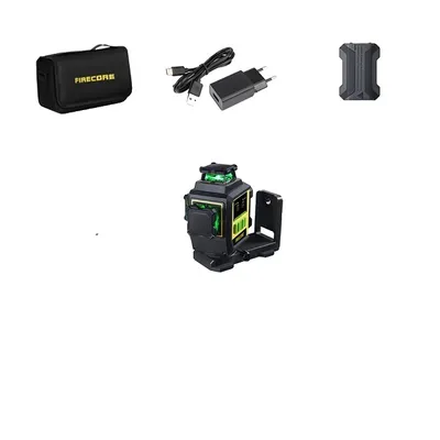 Obrázok produktu pre Zelená laserová vodováha, 12 línií, 360 samonivelačných, F95T-XG B