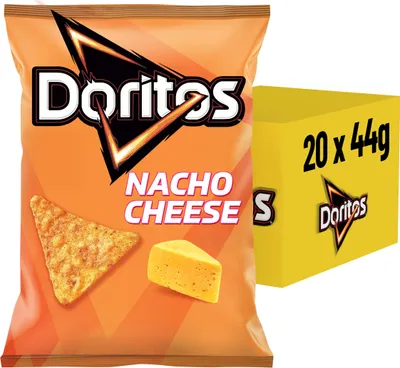 Produktbild von Doritos Nacho Cheese 20X44G
