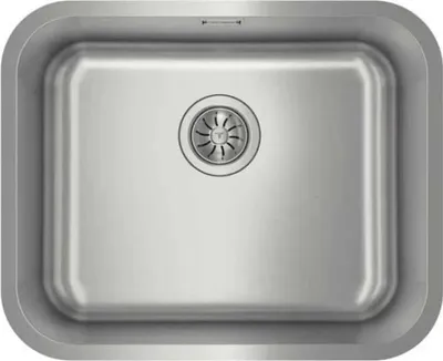 Zdjęcie produktu dla Teka BET 50.40.20 Plus, Zlew zamontowany na szczycie, Prostokątny, Stal nierdzewna, Stal nierdzewna, 1 mis(y), 500 x 400 mm