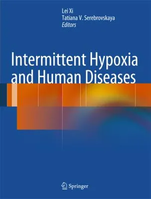 Obrázok produktu pre Intermittent Hypoxia and Human Diseases