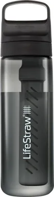 Obrázok produktu pre LifeStraw LGV422GYWW, Filtračná fľaša, 0,65 L, Čierna, Priesvitné