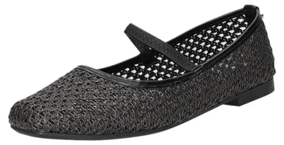 Produktbild von living UPDATED Damen-Ballerina Schwarz, Farbe:schwarz, EU Größe:42
