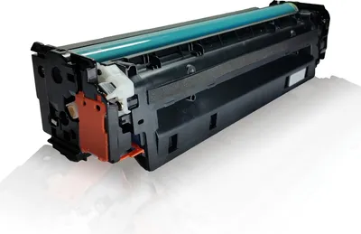 Produktbild von 1x kompatible Tonerkartusche für HP Color LaserJet Pro MFPM470Series MFPM476dn MFPM476dw MFPM476nw CF380X Black Schwarz BK K