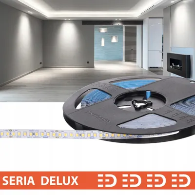 Obrázok produktu pre LED pásik Prescot, studená biela, 24V, 10 metrov, 160 LED/meter