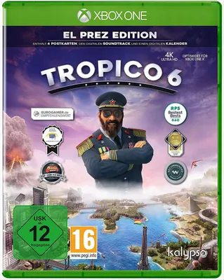 Produktbild von Tropico 6