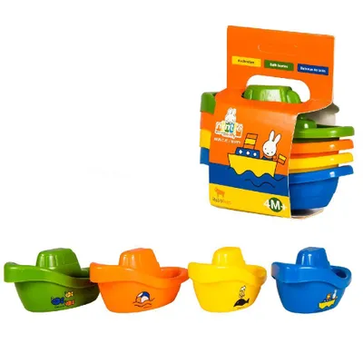 Obrázek produktu pro Rubo Toys 2010574, Loď do vany, Chlapec/děvče, 0,33 rok/roky, Plast, Vícebarevný