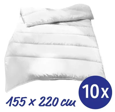 Obrázok produktu pre Celoročná prešívaná prikrývka z mikrovlákna, rozmery 10 x 155 x 220 cm, hmotnosť výplne: cca 900 g, mimoriadne ľahká