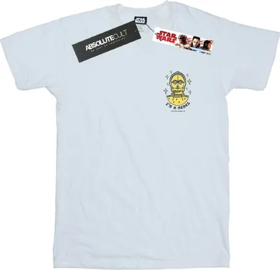 Produktbild von Star Wars - "I'm A Rebel" T-Shirt für Herren BI46298 (XL) (Weiß)