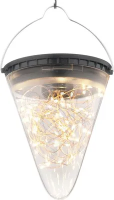 Image de INF Lampe Solaire LED Suspendue - Éclairage Décoratif Étanche pour Jardin