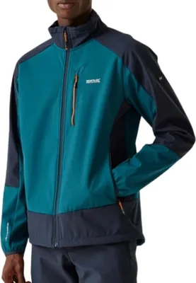 Produktbild von Regatta Herren Moutdale Softshelljacke blau M