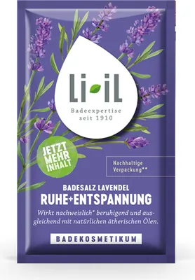 Produktbild von Dresdner Essenz Lavendel Badesalz 80g Entspannung