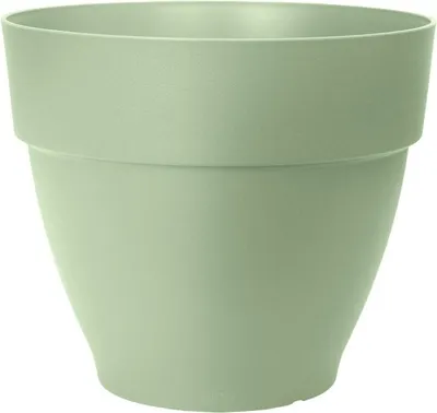 Produktbild von Vibia campana rund 20cm pistaziengrün Blumentopf