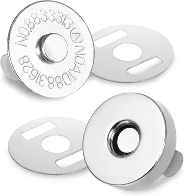 Produktbild von Magnetische Nähteile - Ideal für Nähen - 24 Sätze