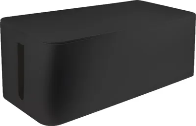 Produktbild von LogiLink Kabelbox "big size" Farbe: schwarz
