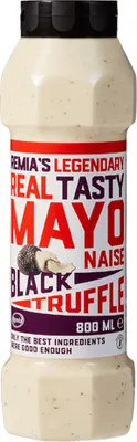 Produktbild von Remia Mayonnaise schwarzer Trüffel 80 cl