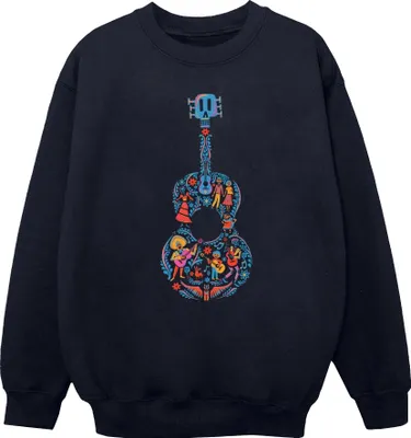 Produktbild von Disney - "Coco" Sweatshirt für Damen BI3540 (L) (Marineblau)