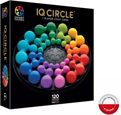 Immagine prodotto di Giochi intelligenti IQ Circle (ENG) Giochi IUVI