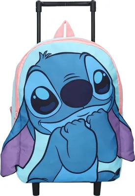 Produktbild von Vadobag Kinder Trolley-Rucksack Stitch Brave and Courageous