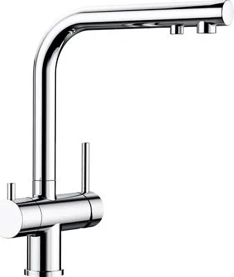 Produktbild von Blanco Küchenarmatur mit Filterfunktion FONTAS II chrom 523128