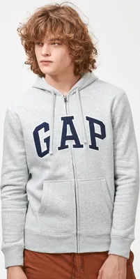 Produktbild von GAP Sweatshirt Reißverschluss Logo - XS