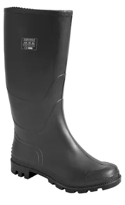 Productafbeelding van Portwest FW90 PVC rubberlaars, zwart, maat 40