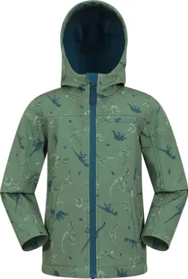 Immagine prodotto di Mountain Warehouse - Giacca Softshell "Exodus II" per bambini MW2720 (140) (Grün)