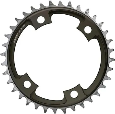 Produktbild von Sram Road X-sync 107 Bcd Kettenblatt Schwarz 44t Schwarz 44t