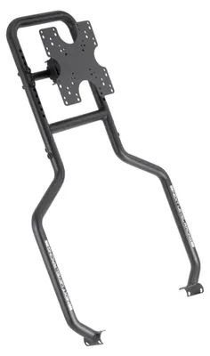 Produktbild von Next Level Racing Wandhalterung für Simulationscockpit, Monitor - Höhenverstellbar - Bildschirmgröße: 109,2 cm bis 124,5 cm (49 Zoll) - max. 20 kg Traglast - 75 x 75, 200 x 200 - VESA-Wandhalterungsnorm - Kohlenstoffstahl