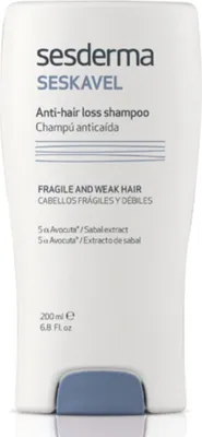 Obrázek produktu pro Sesderma Seskavel Growth Anti-Hair Loss Shampoo posilující šampon proti vypadávání vlasů 200 ml