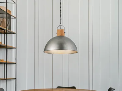 Produktbild von Trio Leuchten Pendelleuchte Delhi nickel antik