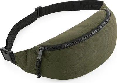 Produktbild von BagBase BG282 | Recycled Waistpack, 38 x 14 x 8 cm - Farbe: Pure Grey - Größe: 38 x 14 x 8 cm
