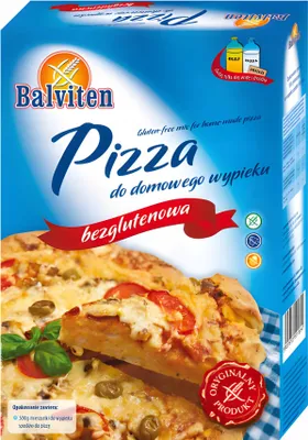 Obrázek produktu pro Balviten pizza směs 500 g Bezlepková