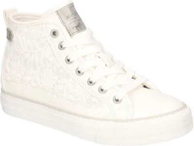Produktbild von MUSTANG High Top Sneaker Schuhe Damen weiss 38