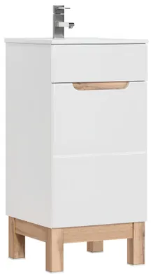 Obrázok produktu pre Umývadlo Umývadlá Kúpeľňový nábytok Vanity unit + umývadlo Vysoký lesk