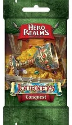 Image de Hero Realms : Pack de voyages Conquête