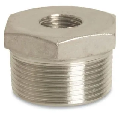 Immagine prodotto di Raccordo Riduzione Inox 1" x 3/4", Raccordo Filettato Acciaio Inox V4A