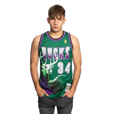 Obrázok produktu pre Swingman sieťovaný dres Milwaukee Bucks 1996-97 Ray Allen - XL