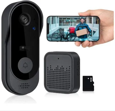 Obrázek produktu pro Chytrá WiFi kamera pro video dohled s funkcí hlasového ovládání