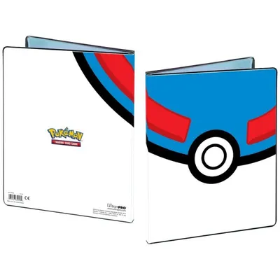 Produktbild von Ultra Pro Pokemon Great Ball 9 Pocket Portfolio