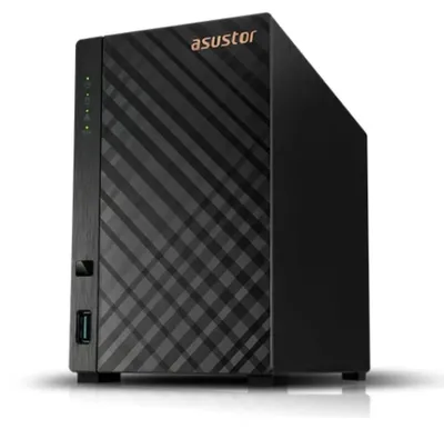 Zdjęcie produktu dla ASUSTOR Drivestor 2 Gen 2 AS1202T 2 Bay NAS