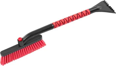Obrázek produktu pro Strend Pro Premium škrabka na led, do auta, na led a sníh, se škrabkou, hliník, 65 cm