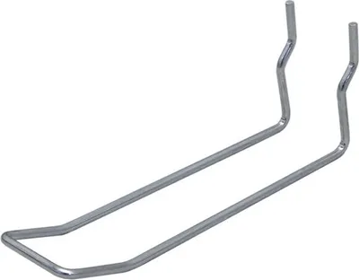 Produktbild von Schlaufenhaken für Lochwand, Länge: 60 mm 100 Stück