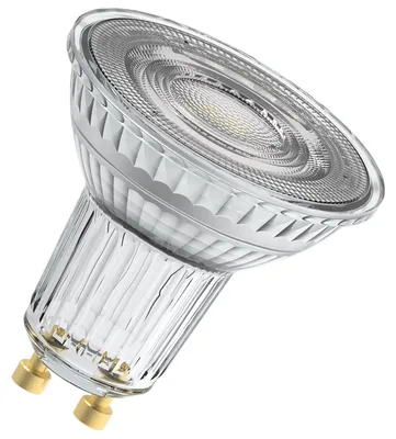 Immagine prodotto di OSRAM Faretto LED Superstar PAR16 riflettore dimmerabile, 2700 K bianco caldo, 2,4 W, GU10, 36°, 230 lm, trasparente, per faretti, illuminazione d'accento, 15.000h