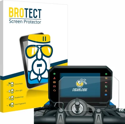 Produktbild von BROTECT Schutzglas für Suzuki GSX-8S 2023 Schutzfolie Panzer Folie Glas Display Schutz klar