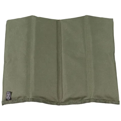 Produktbild von Leichtes faltbares Sitzkissen, olive, 35x30x1 cm, Packmaß 30x9x5 cm, 120g