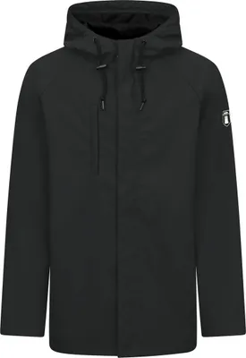 Produktbild von Derbe Hamburg Übergangsjacke Herren Passby Plain schwarz M